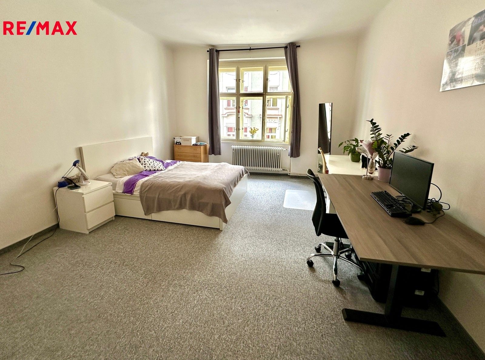 4+kk, Kubelíkova, Praha, 128 m²