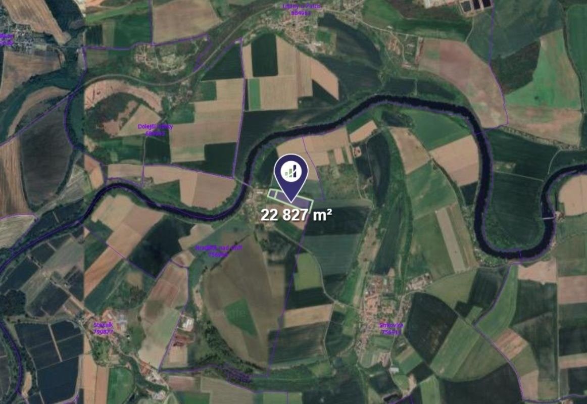 Prodej zemědělský pozemek - Postoloprty, 22 827 m²