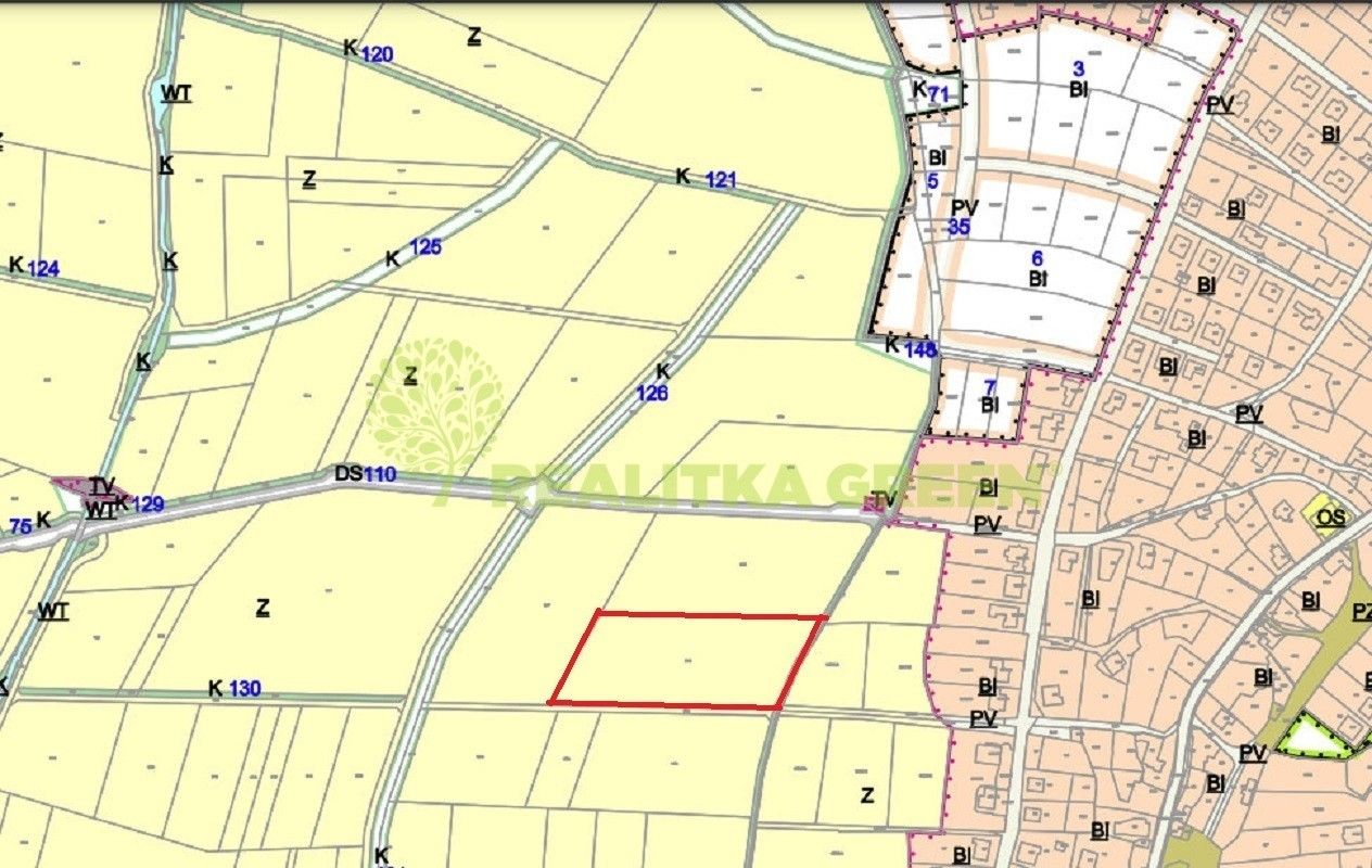 Prodej zemědělský pozemek - Úvoz, Hvozdná, 8 890 m² - 5