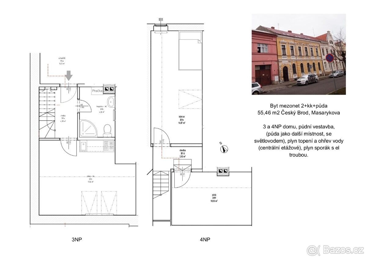Pronájem byt - Český Brod, 282 01