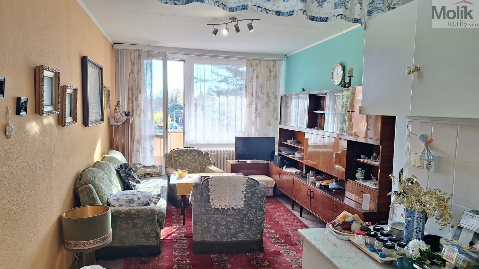 Prodej byt 2+kk - Slovenská, Teplice, 44 m²