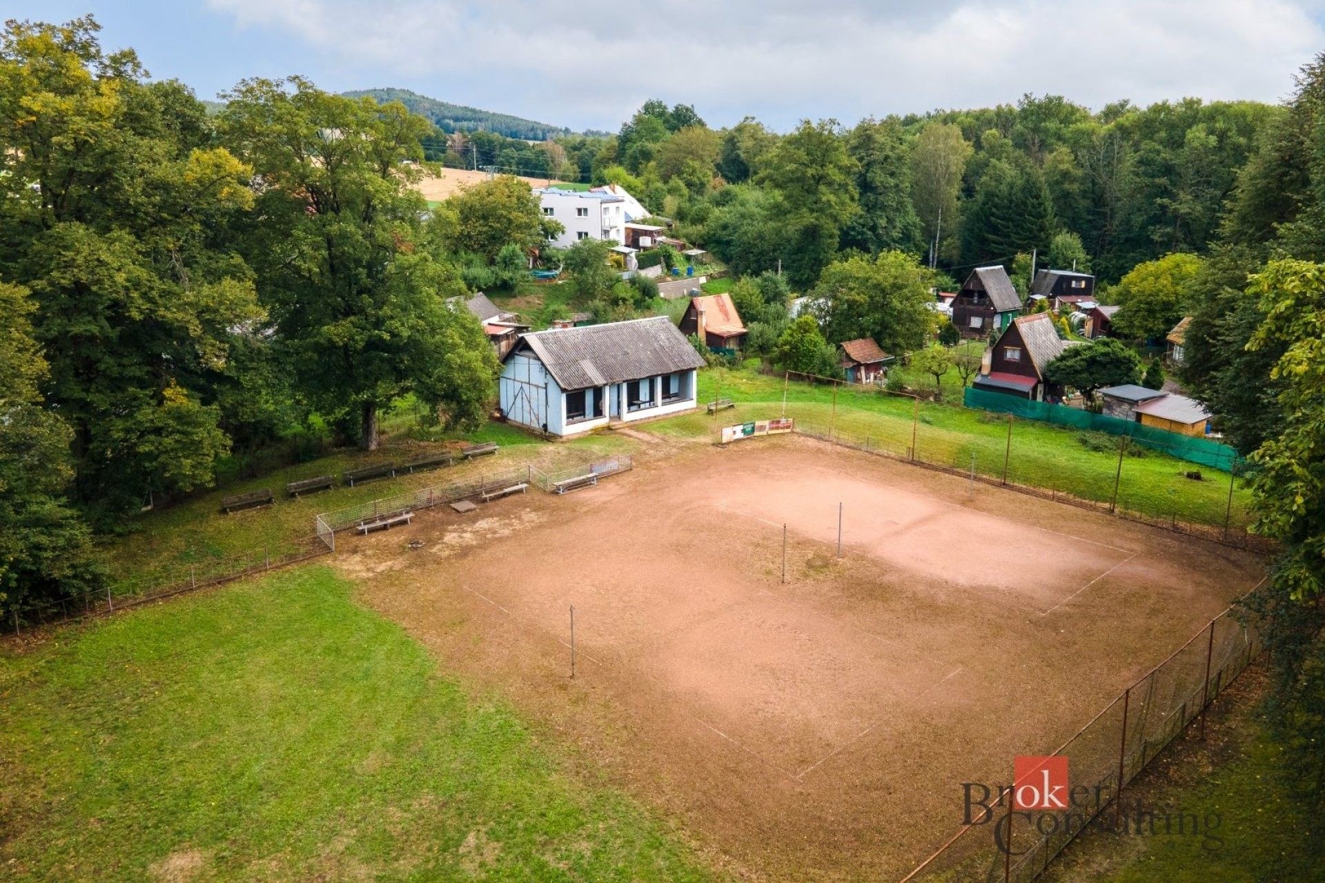 Pozemky pro bydlení, Hrádek, 4 083 m² - 2
