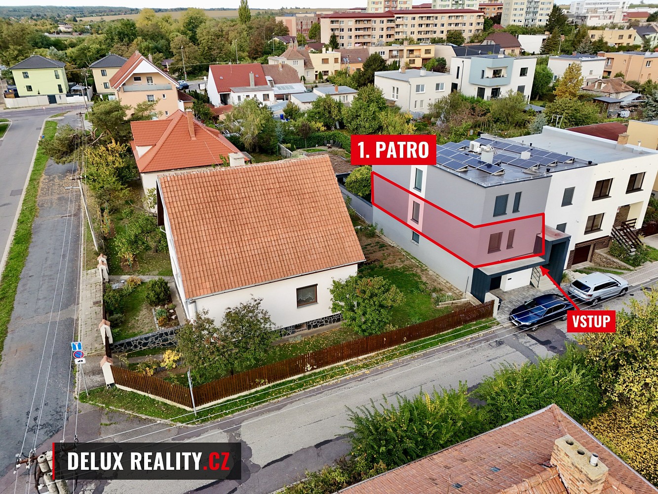 Pronájem obchodní prostory - Nová Přímětická, Znojmo - Přímětice, 52 m² - 1