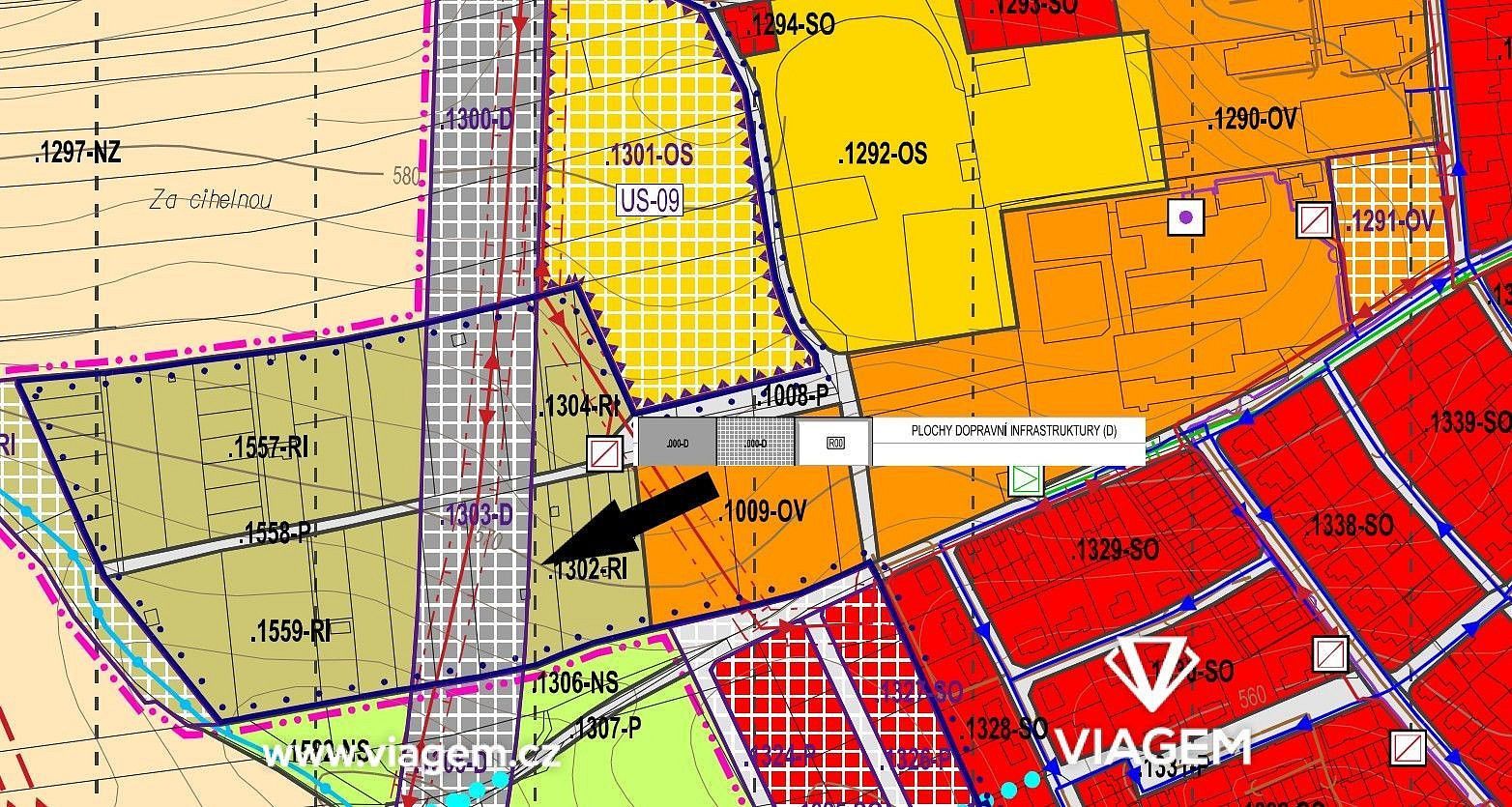 Prodej zahrada - Třešť, okres Jihlava, Kraj Vysočina - 1