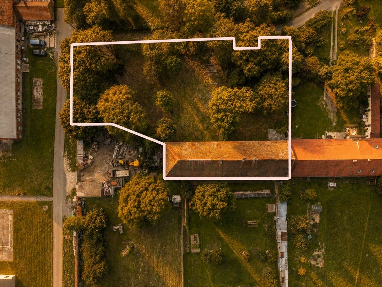 Prodej rodinný dům - Krakov, okres Rakovník, Středočeský kraj, 1 029 m² - 2