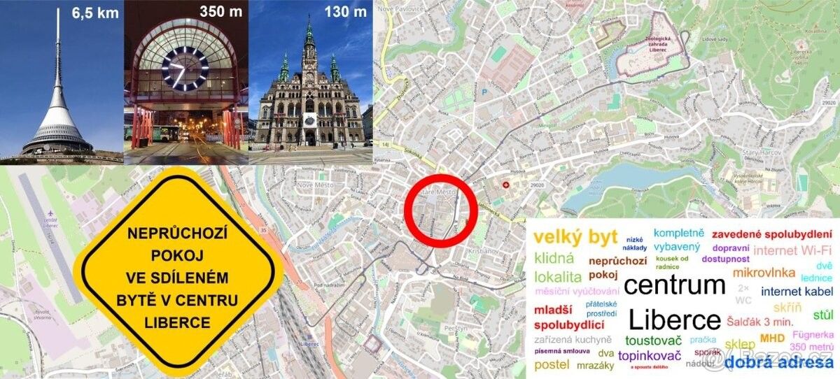 Byty, Liberec, 460 01