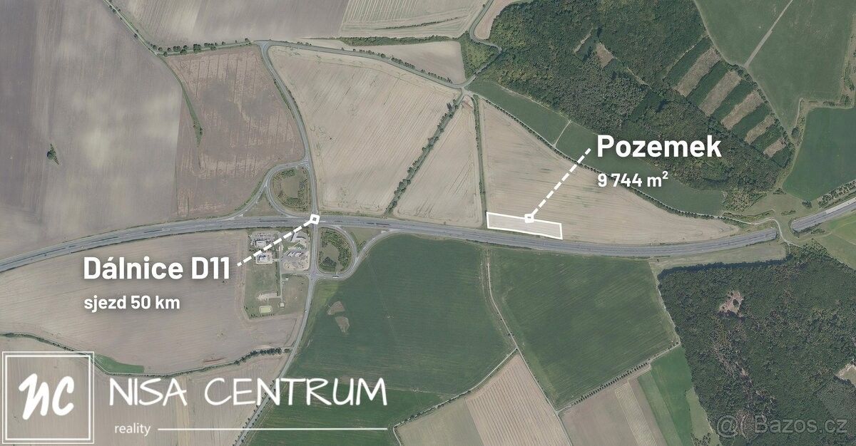 Prodej pozemek pro bydlení - Kolín, 280 02