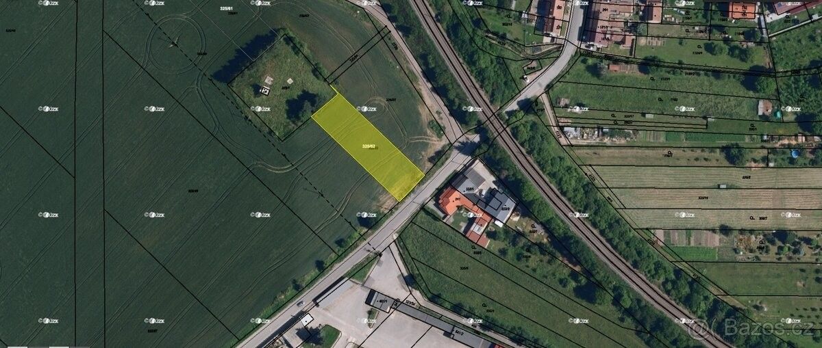 Pozemky pro bydlení, Čebín, 664 23