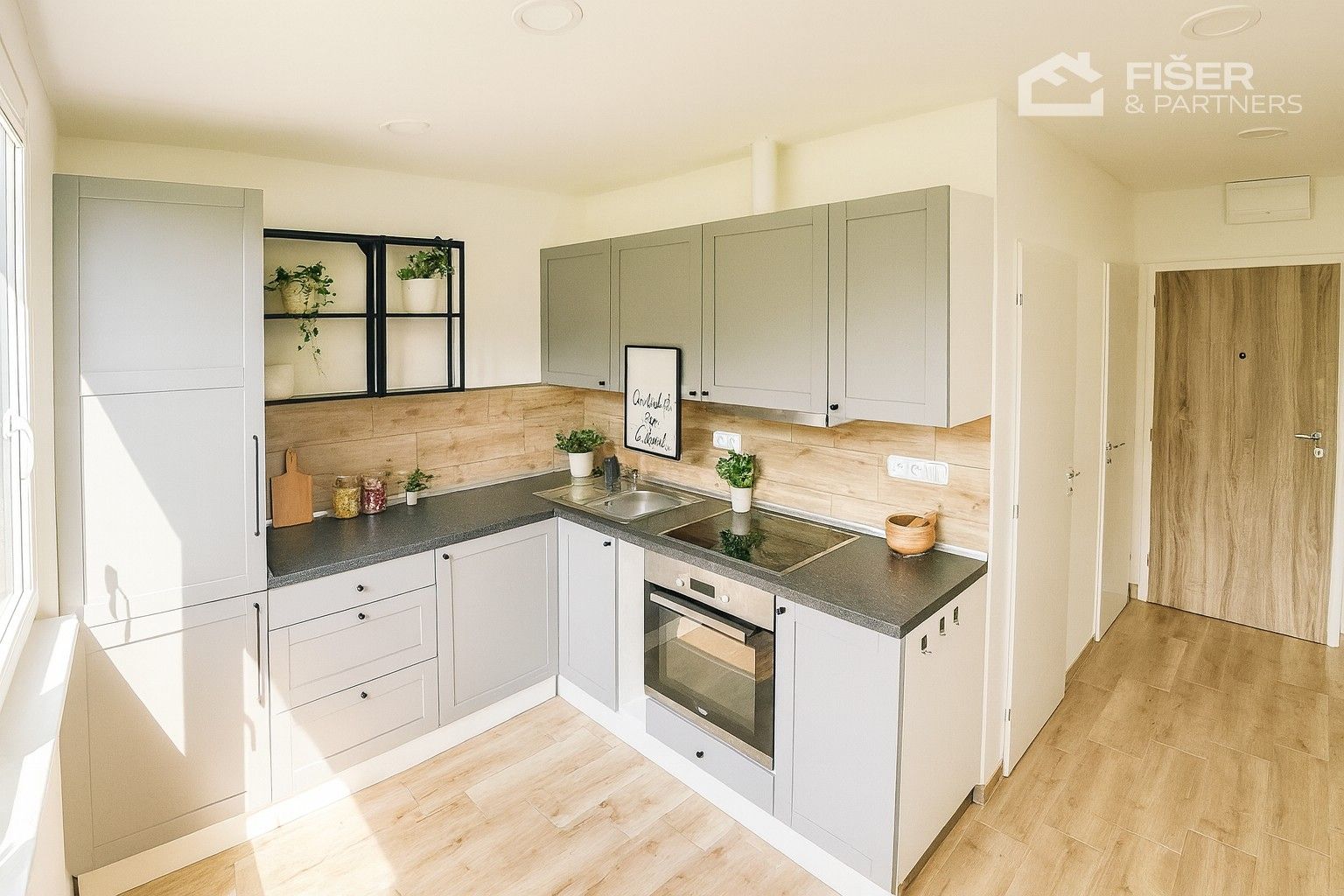 1+1, Bystřička, 32 m²