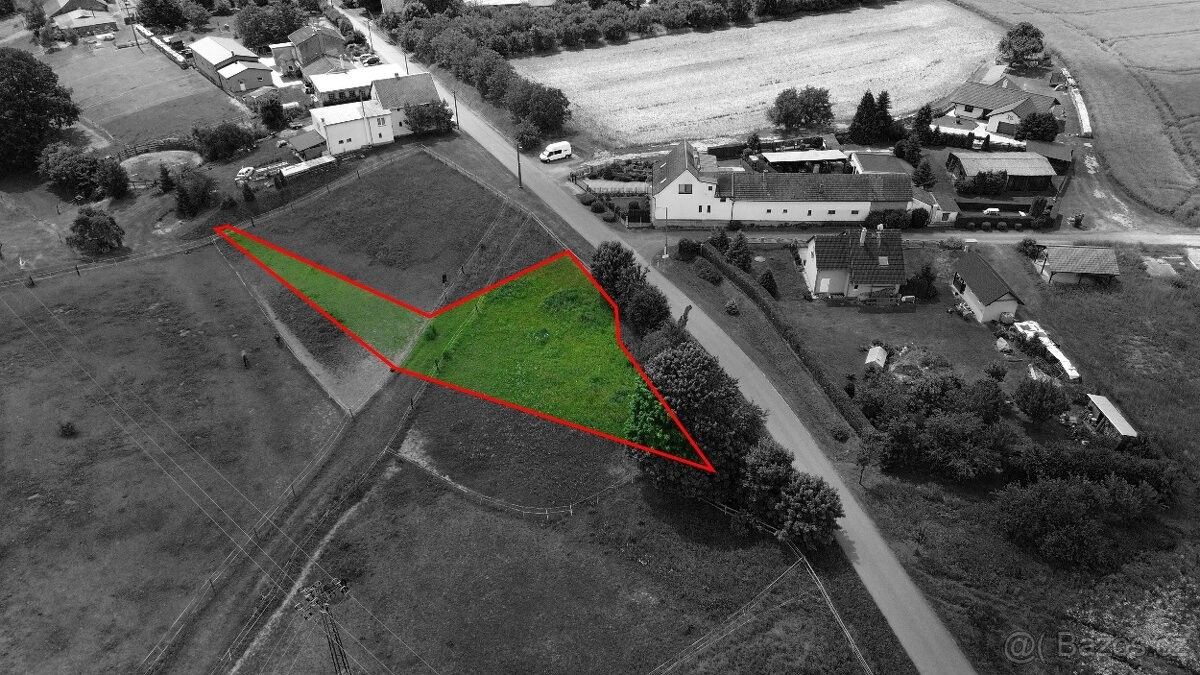 Prodej pozemek pro bydlení - Mnichovo Hradiště, 295 01