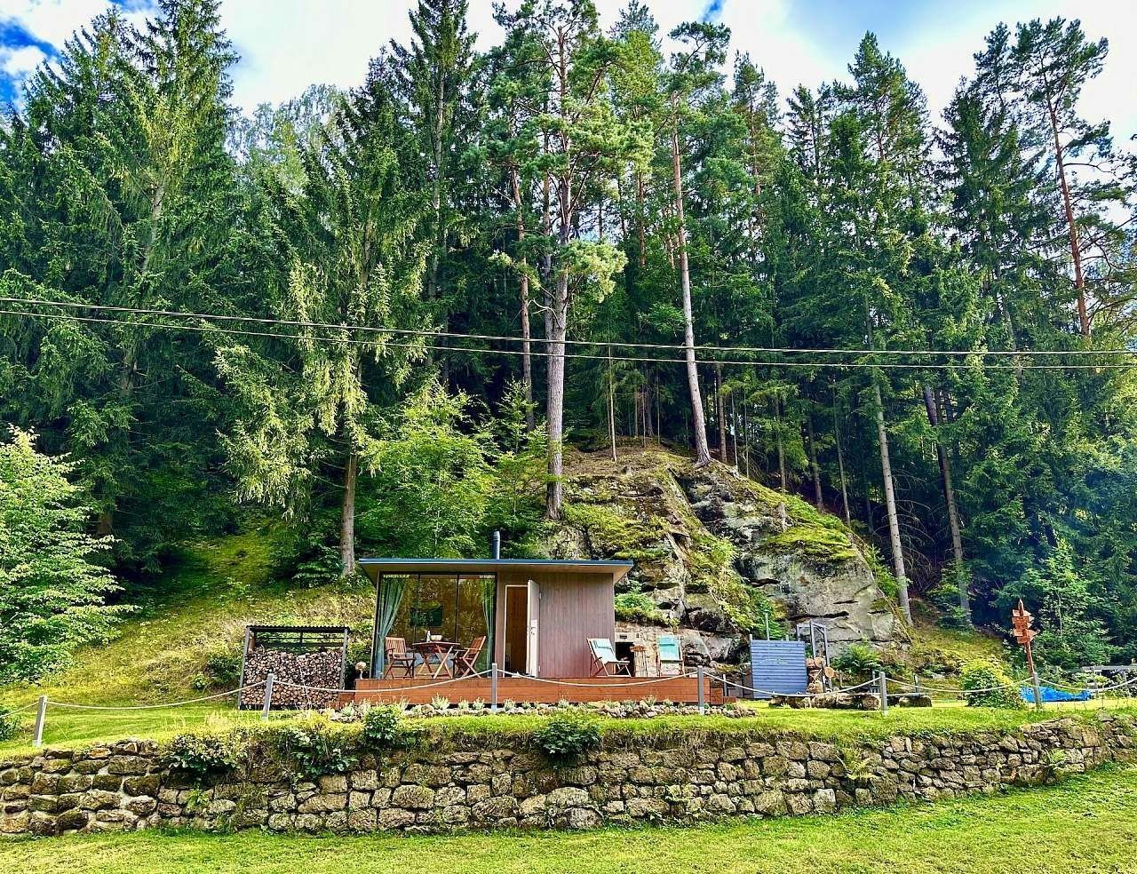 Chaty, Osečná - Zábrdí u Osečné, Liberecký kraj