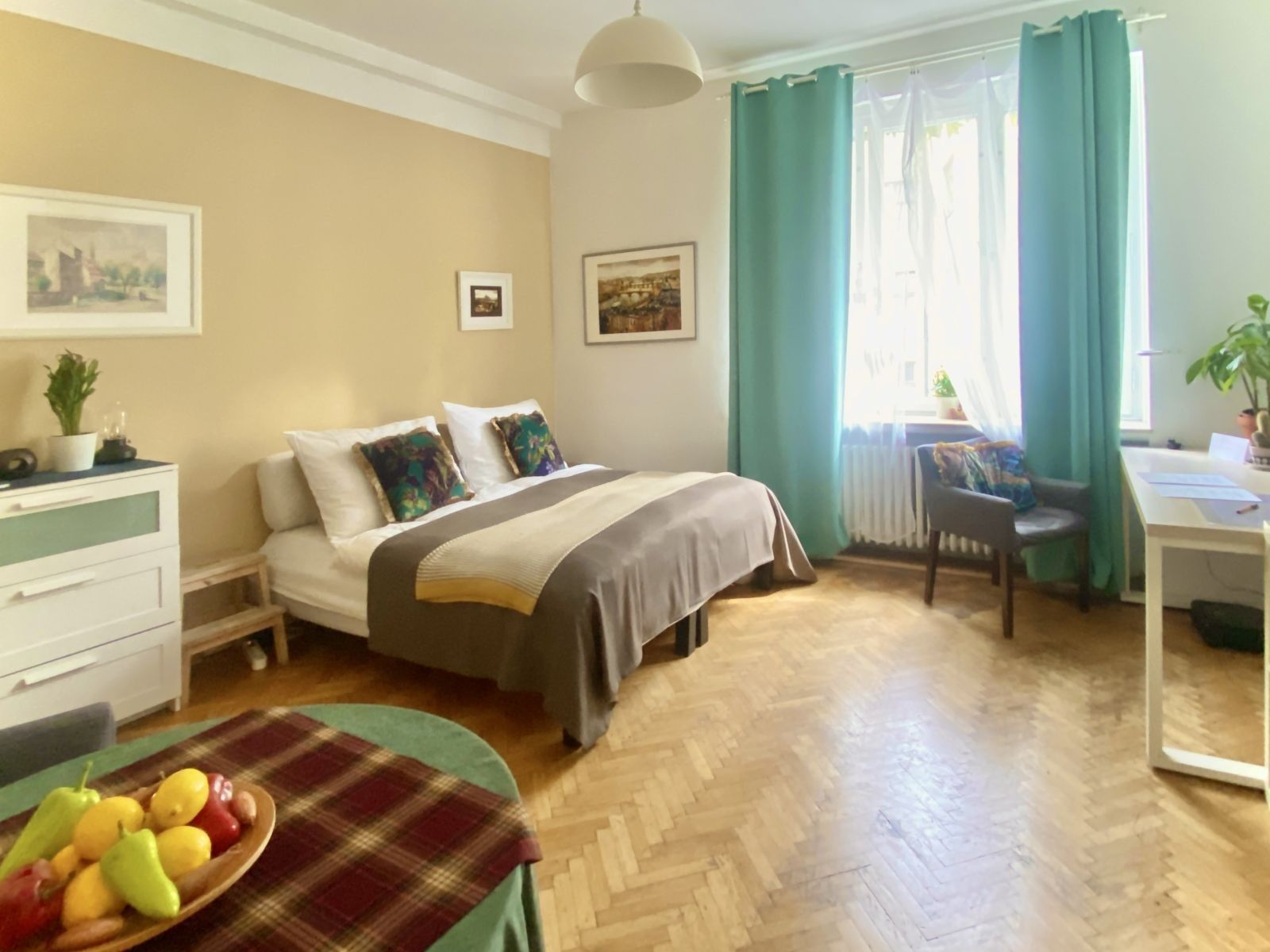 Byty, Konviktská, Praha - Staré Město, 35 m² - 1