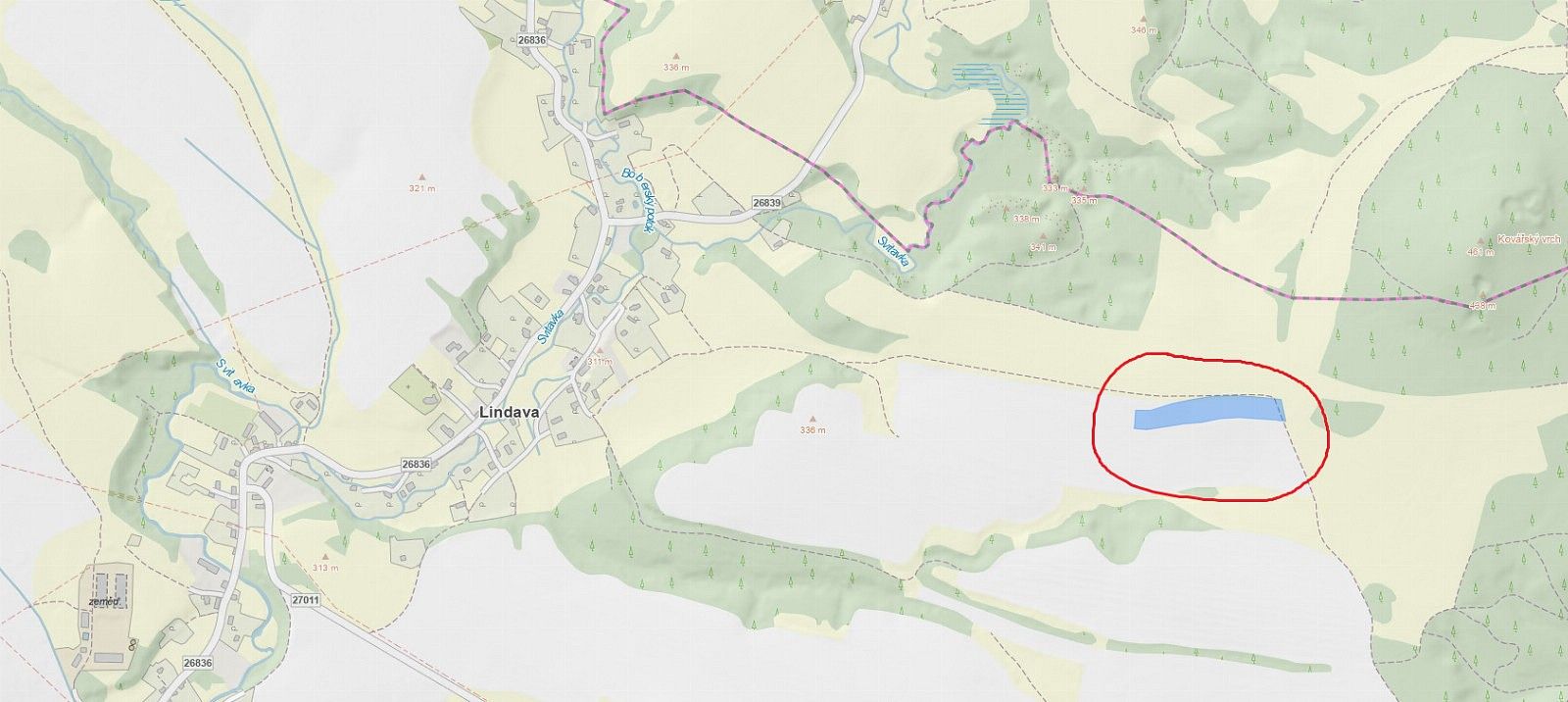 Zemědělské pozemky, Kunratice u Cvikova - Nýřany - 2