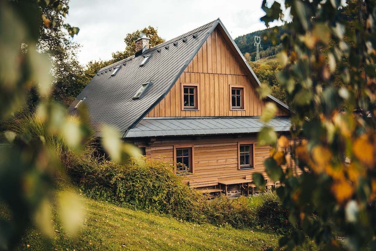 Chaty, Loučná nad Desnou - Rejhotice, Olomoucký kraj - 1