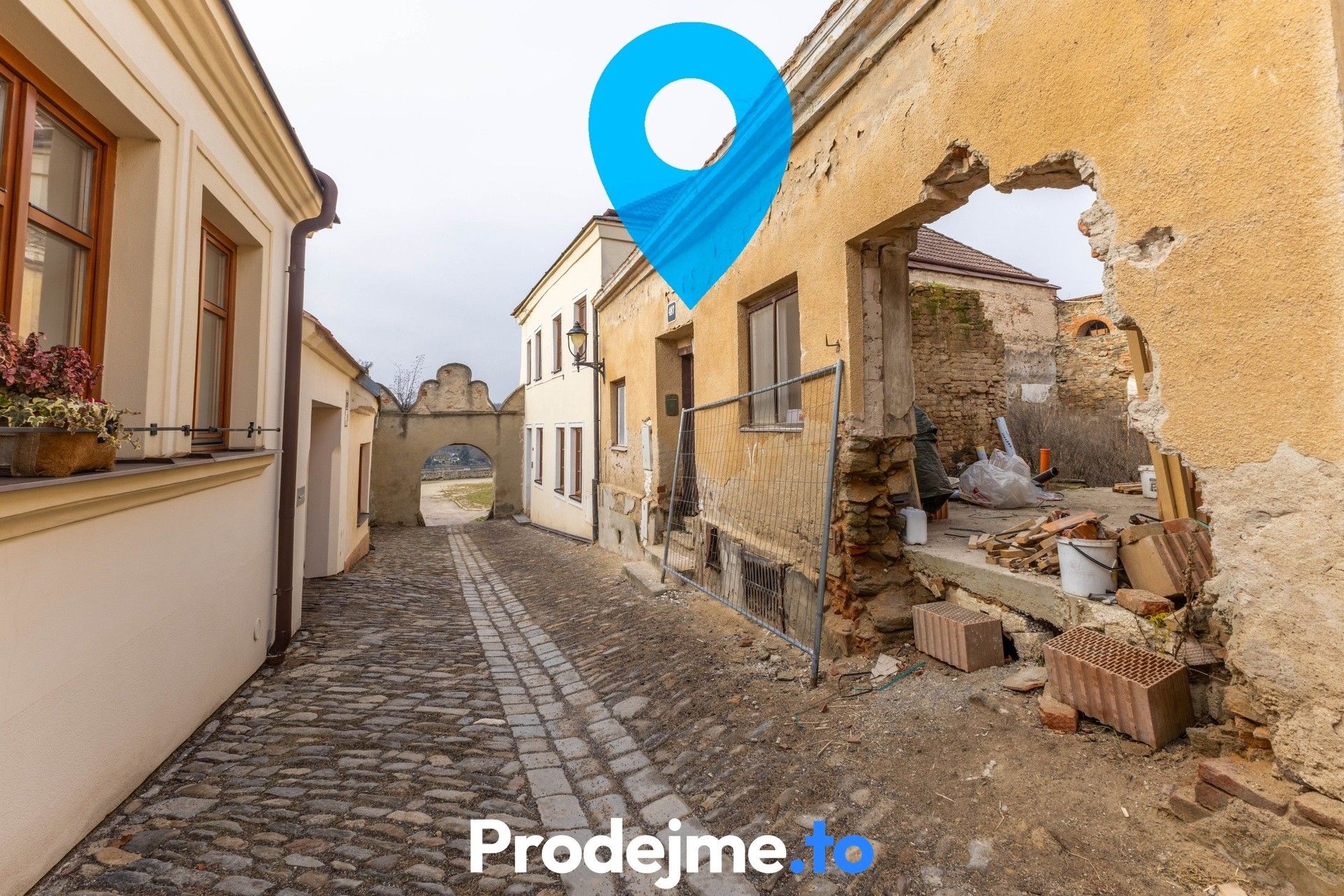 Pozemky pro bydlení, Tkalcovská, Znojmo, 189 m² - 2