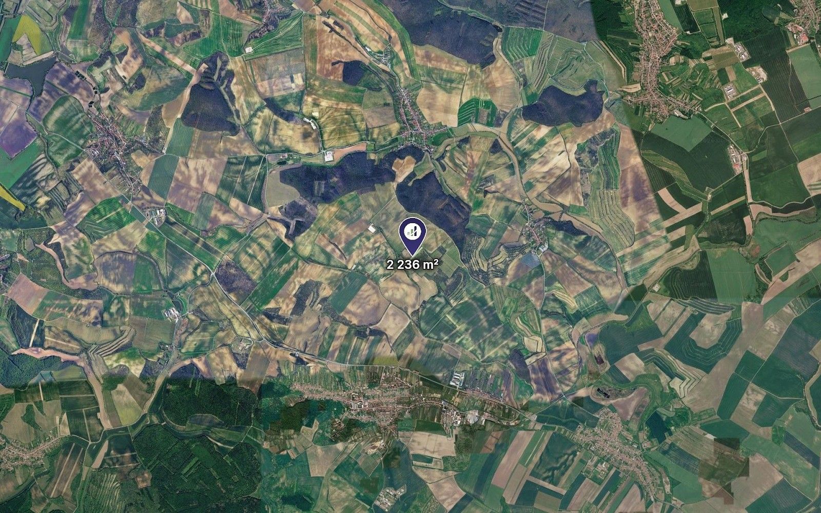 Zemědělské pozemky, Klobouky u Brna, okres Břeclav - 2