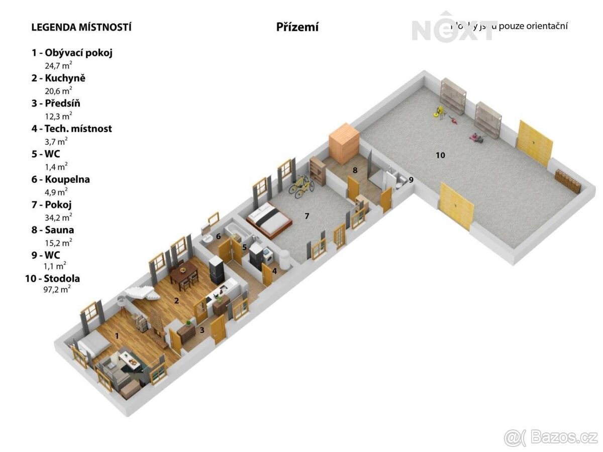 Prodej rodinný dům - Sušice, 342 01