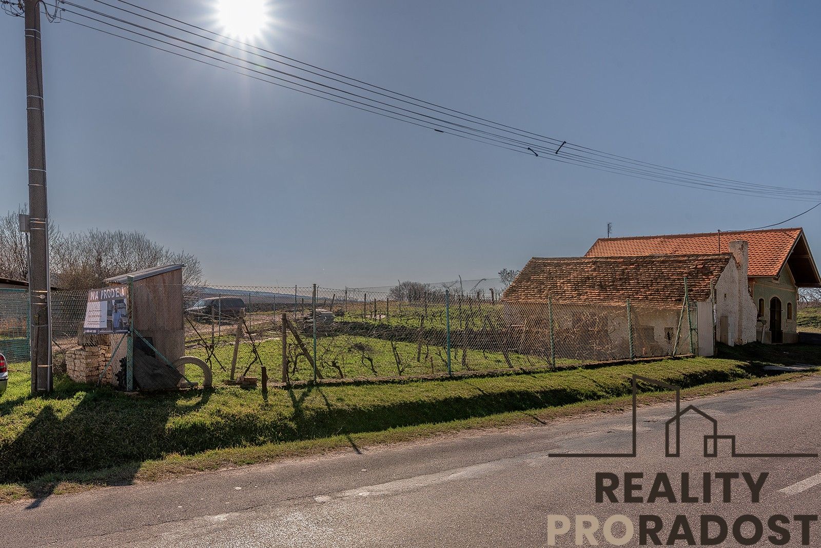 Pozemky pro bydlení, Strachotice, 450 m² - 2