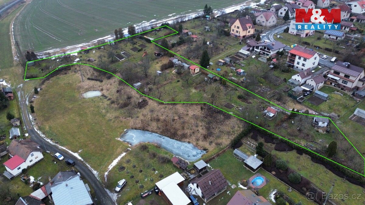 Prodej zahrada - Přibyslav, 582 22