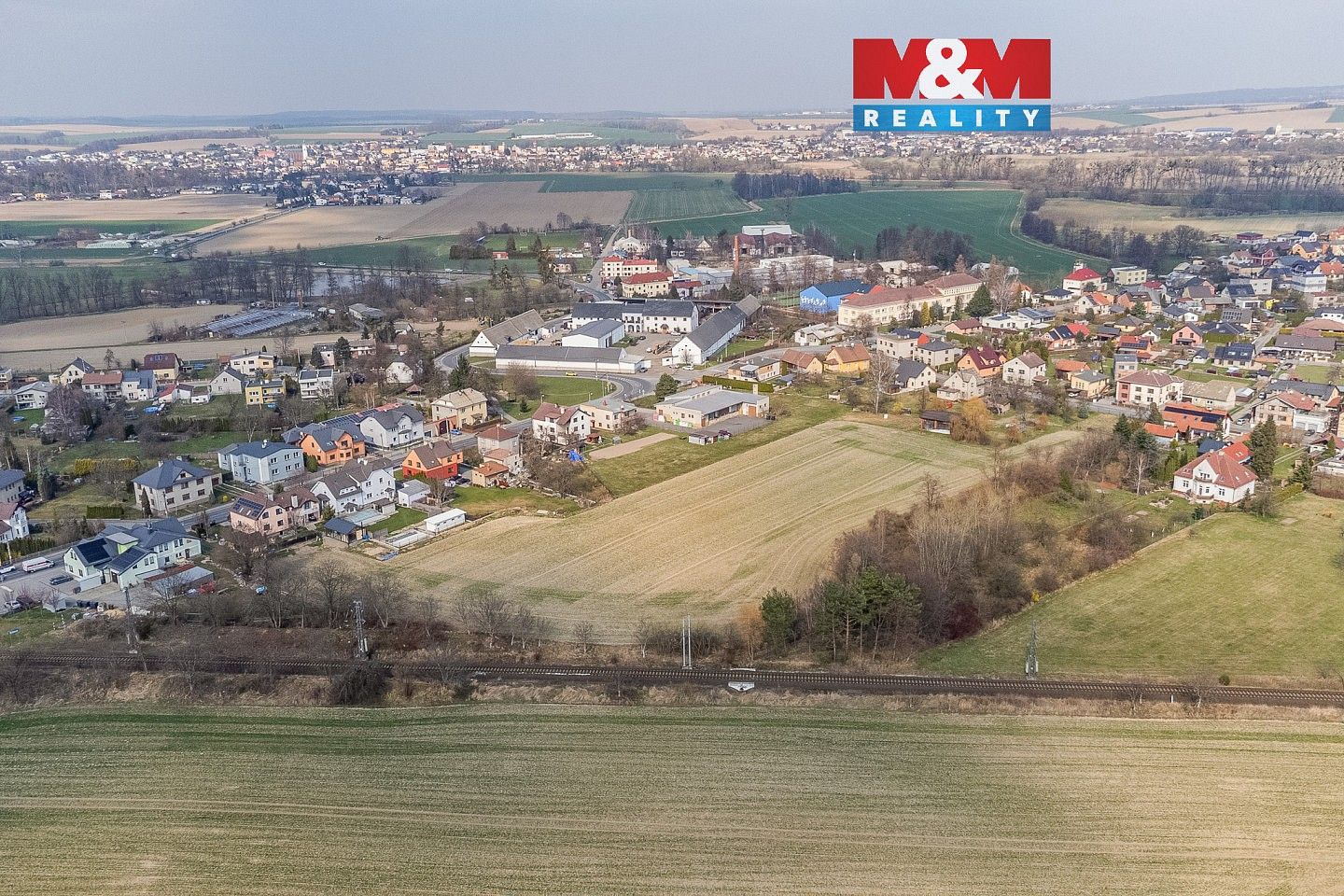 Pozemky pro bydlení, Štítina, okres Opava, Moravskoslezský kraj - 1
