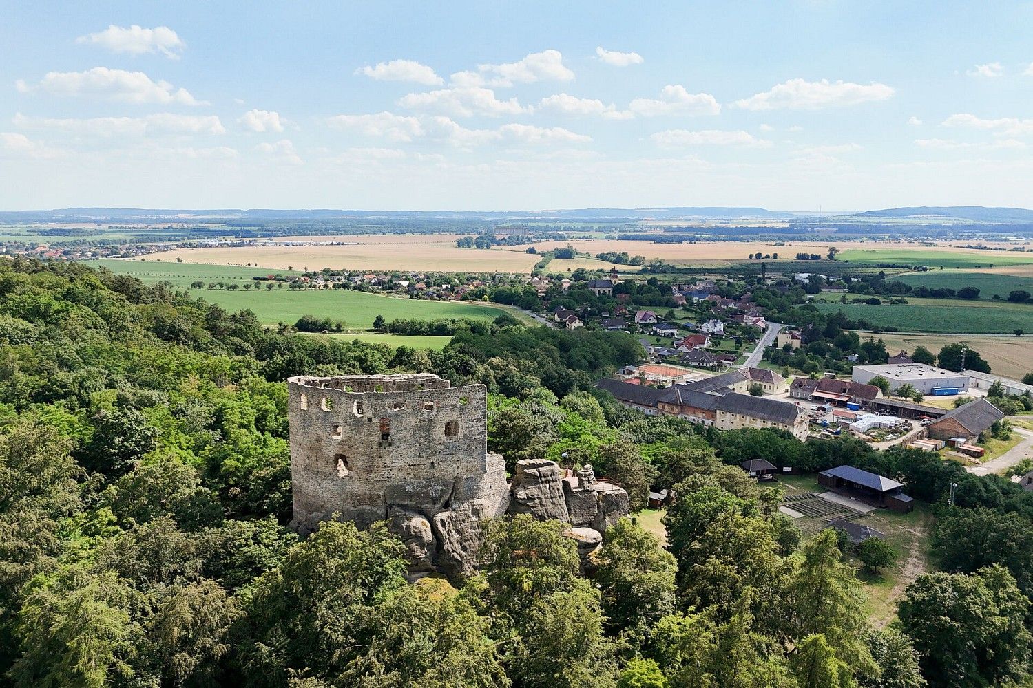Pozemek pro bydlení · Boseň, okres Mladá Boleslav, Středočeský kraj - 4