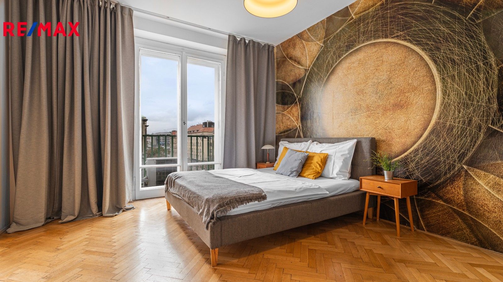 2+kk, Lannova, Praha, 52 m²