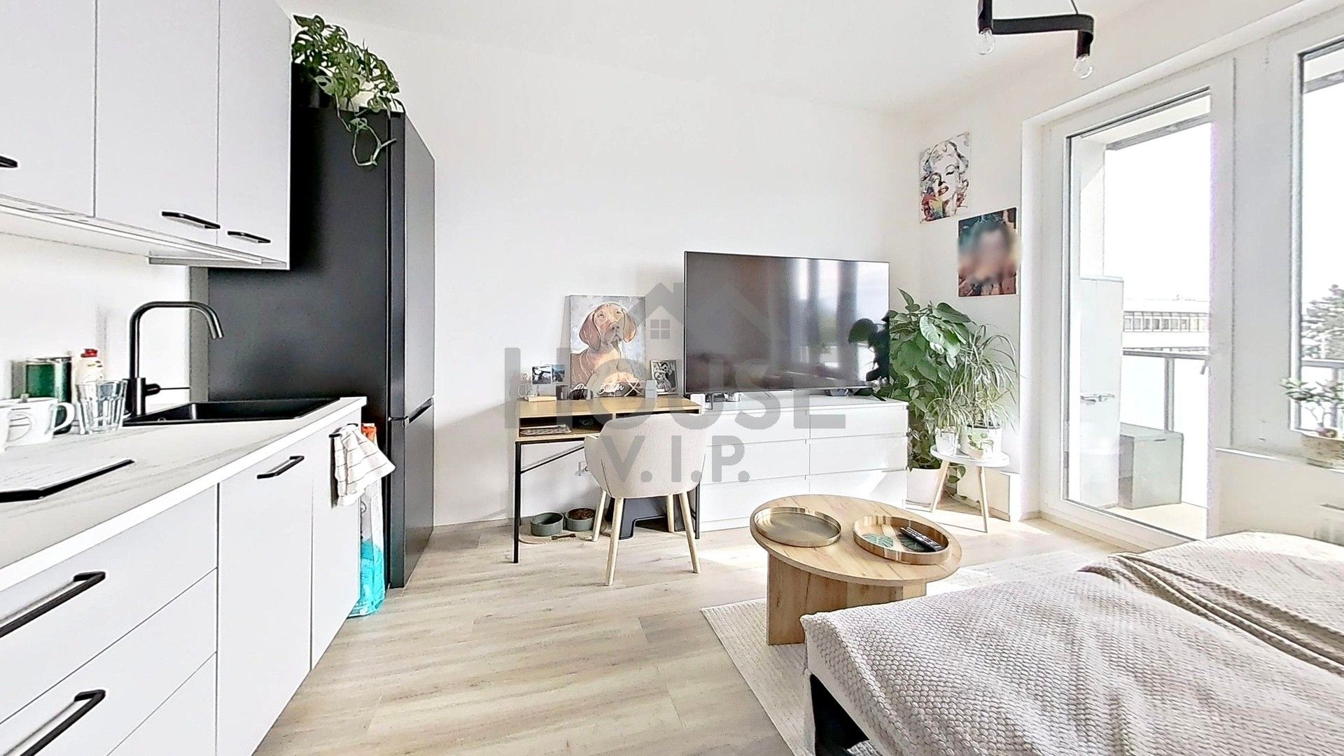 Byt 1+kk, 34 m²