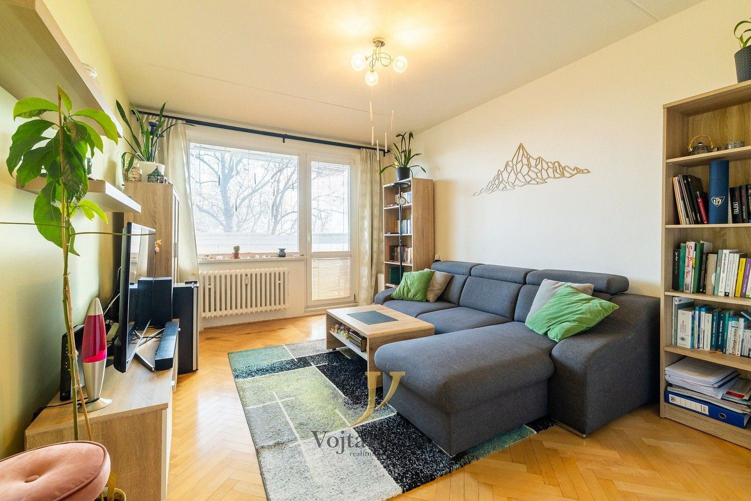 Byt 3+1, 63 m²
