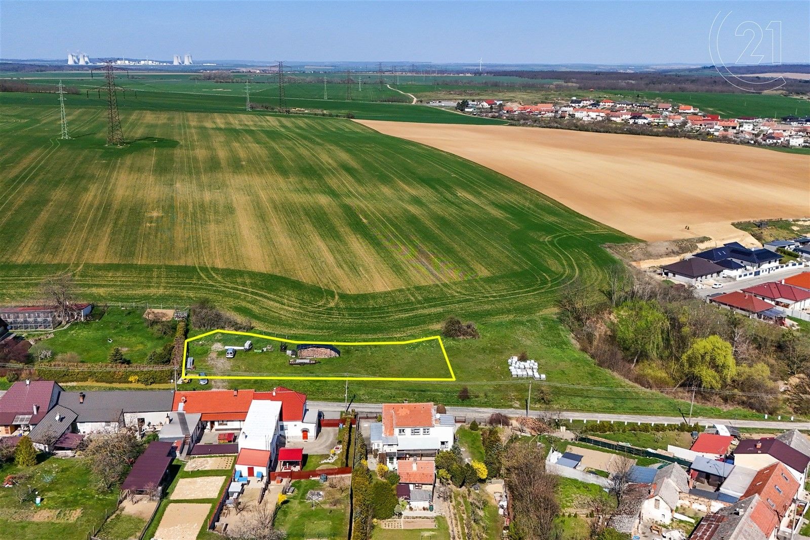 Prodej pozemek pro bydlení - Višňové