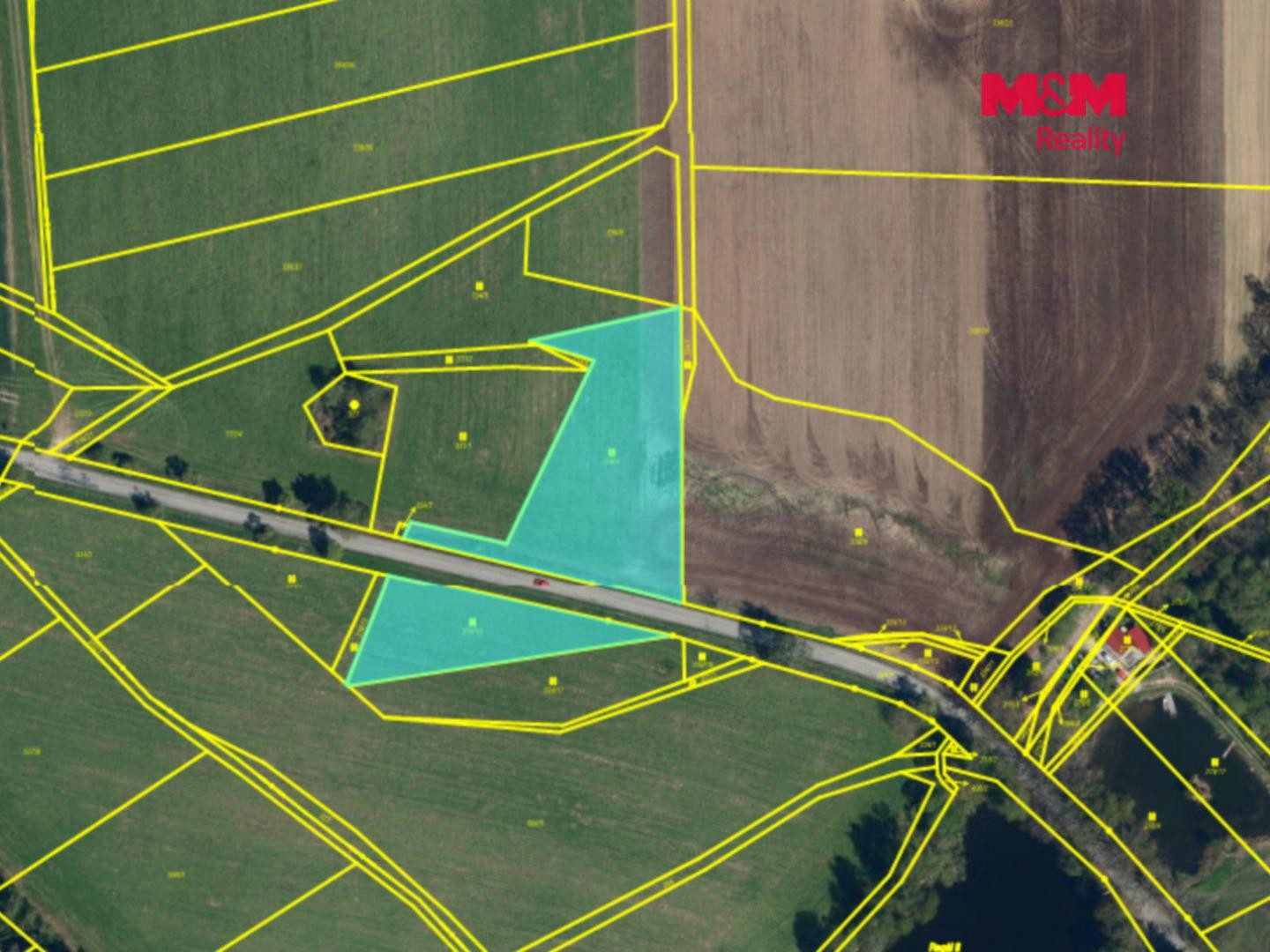 Prodej zemědělský pozemek - Humpolec Plačkov - 2