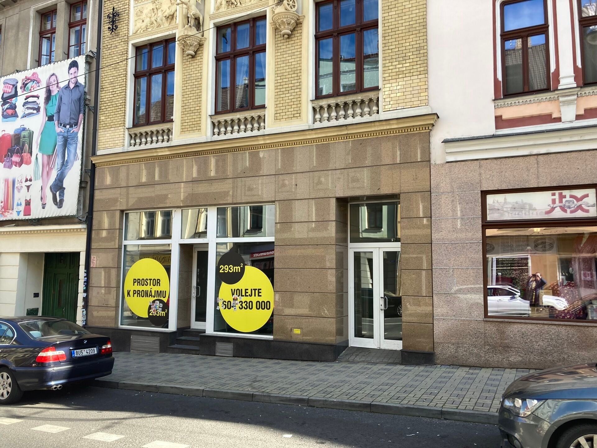 Pronájem obchodní prostory - Masarykova třída, Teplice, 293 m²