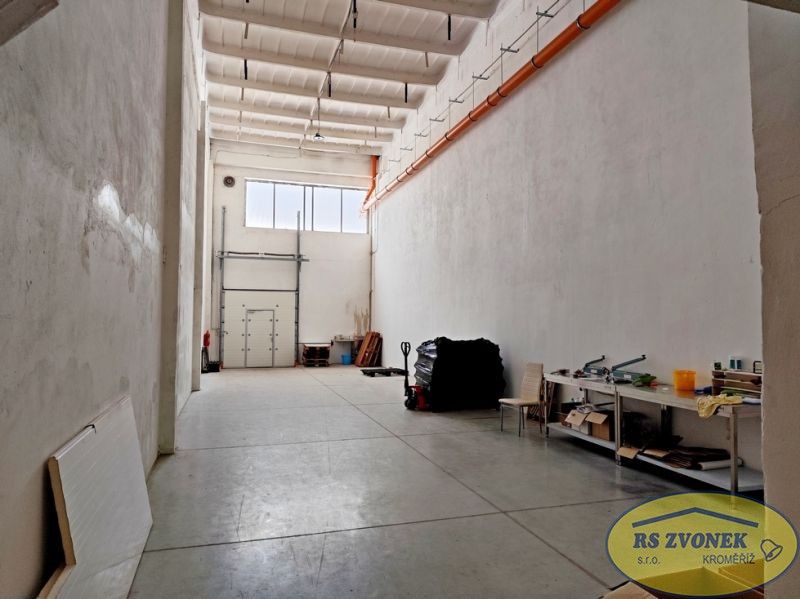 Pronájem výrobní prostory - Hamerská, Olomouc, 750 m²