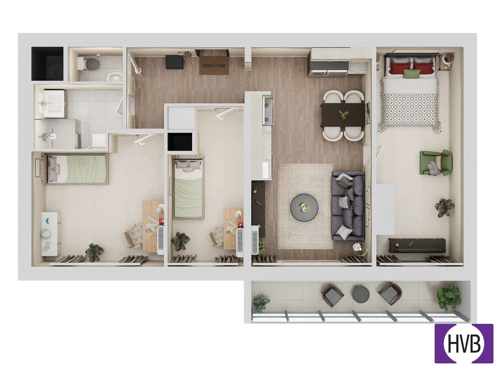 Prodej byt 4+kk - Troja, Praha, 78 m²