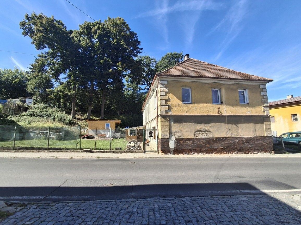 Prodej rodinný dům - Sokolovská, Kynšperk nad Ohří, 260 m²