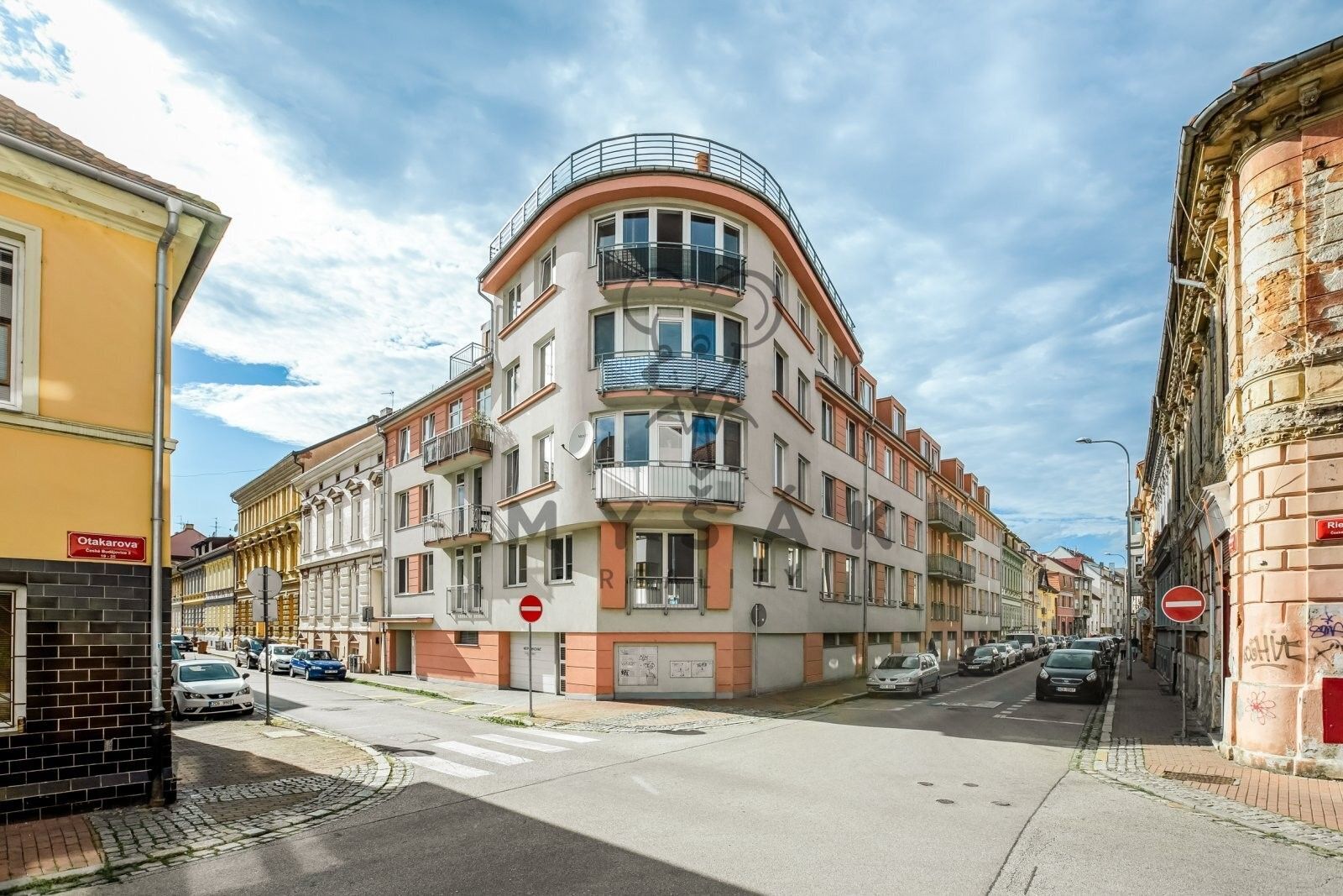 3+kk, Riegrova, České Budějovice, 80 m²