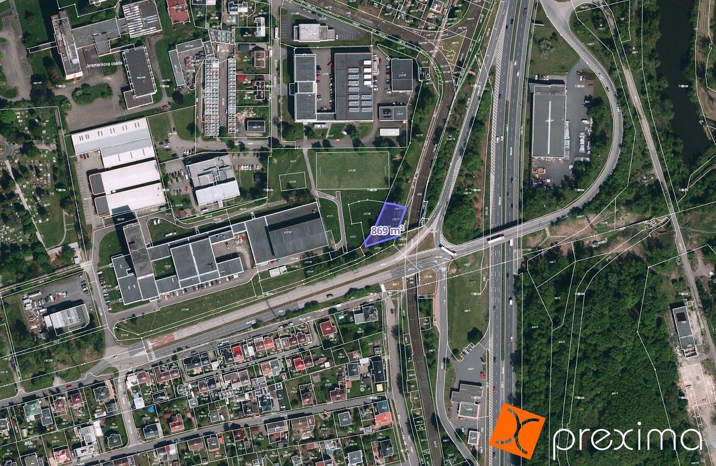 Komerční pozemky, Ostrava - 1