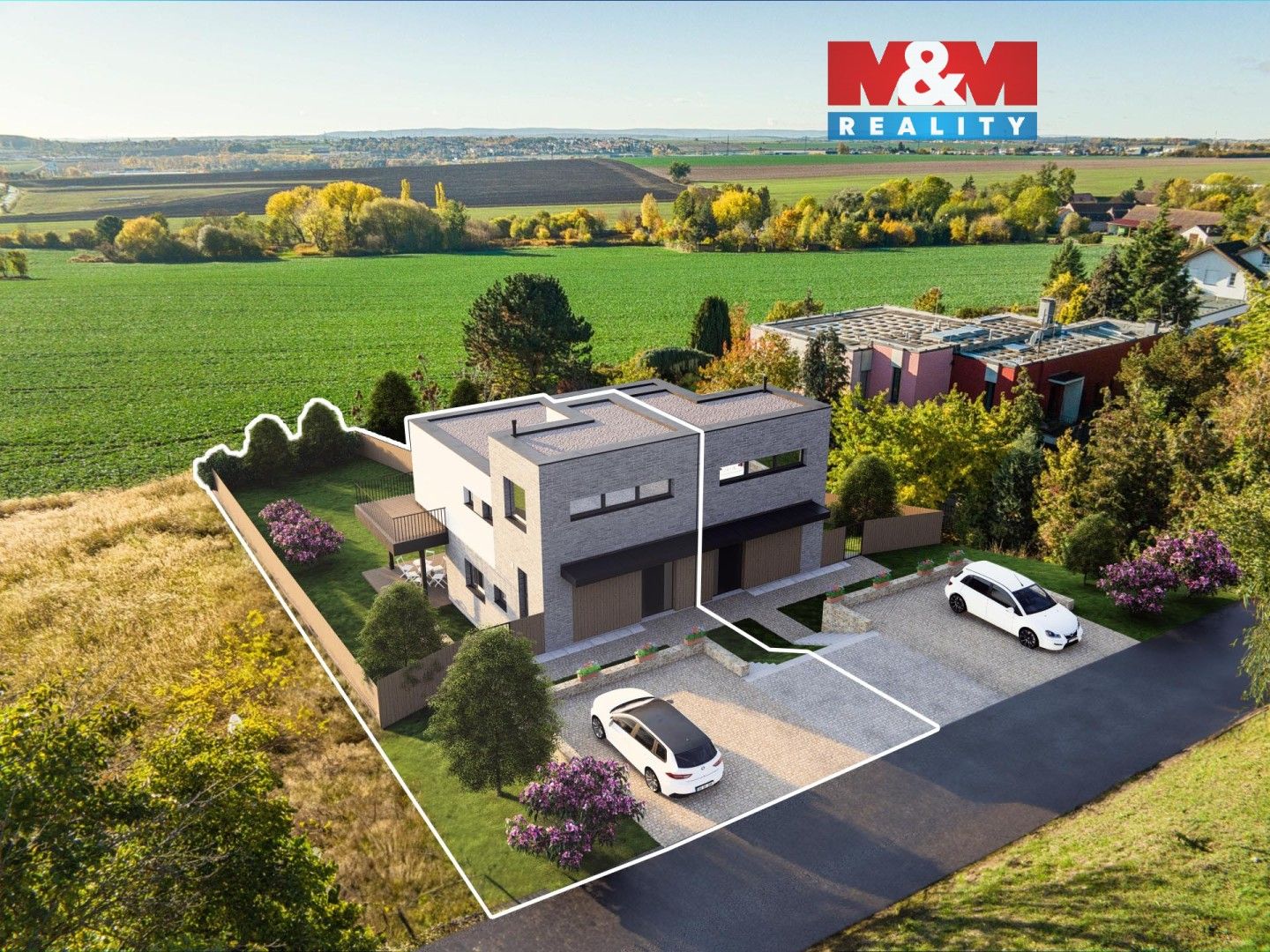 Rodinné domy, K Chabům, Praha, 117 m²