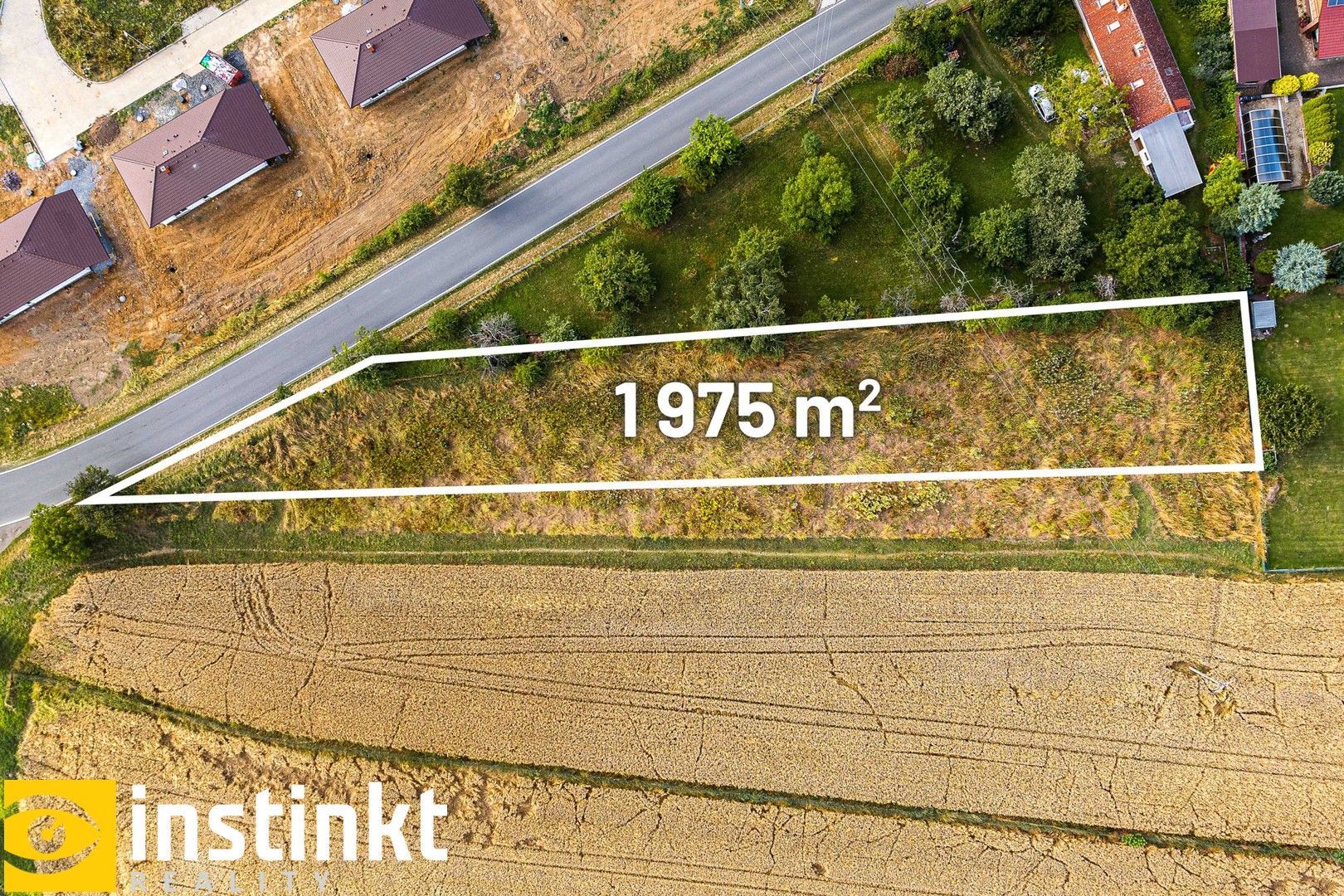 Pozemky pro bydlení, Sulice, 1 975 m² - 2