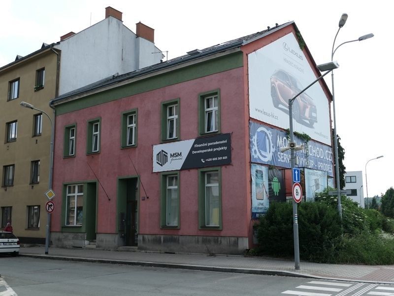 Činžovní domy, Náchod, 344 m²