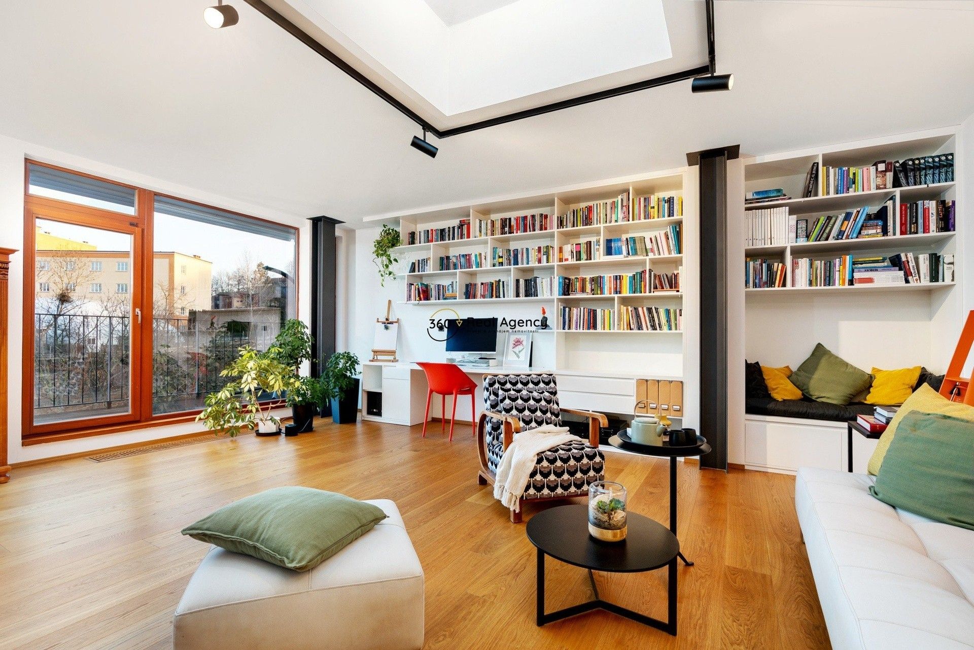 3+kk, Musílkova, Praha, 147 m²