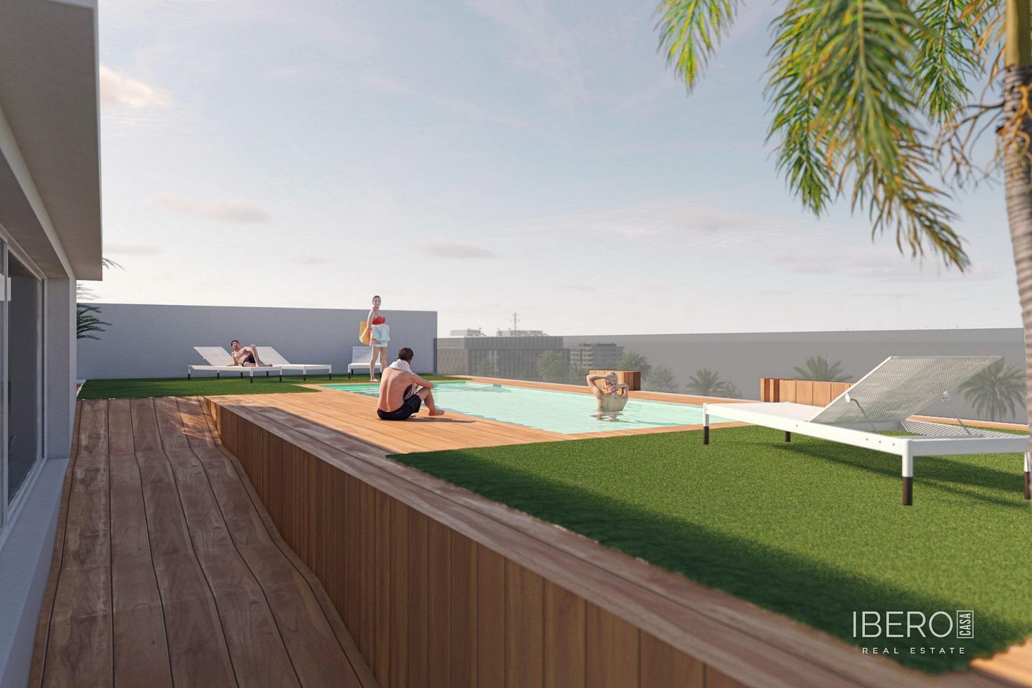 3+kk, San Pedro del Pinatar, Španělsko, 70 m² - 1