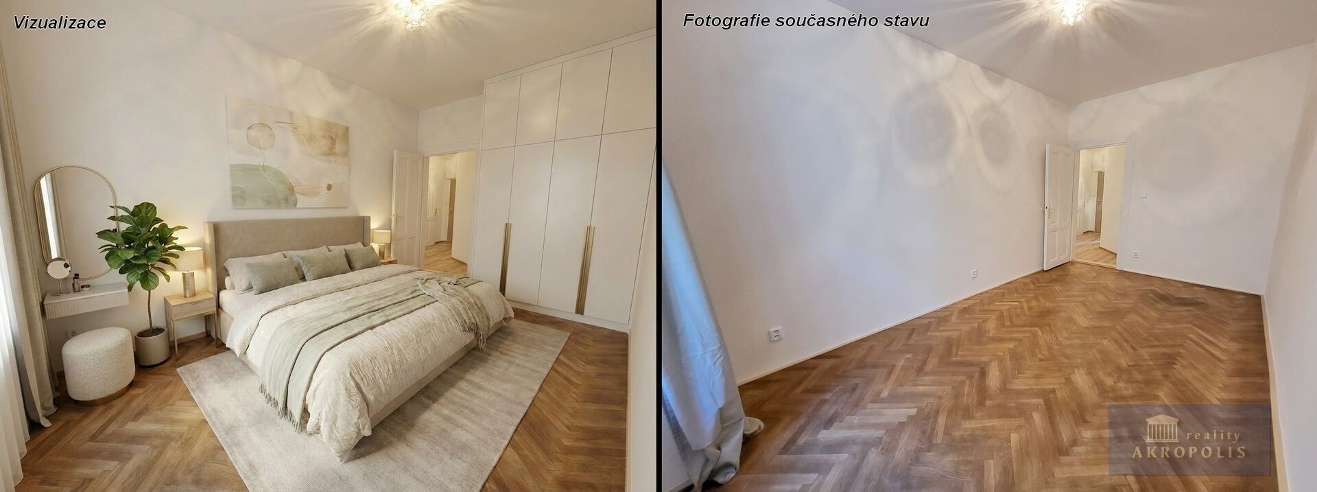 Prodej byt 3+kk - Kotlaska, Praha, 55 m² - 5