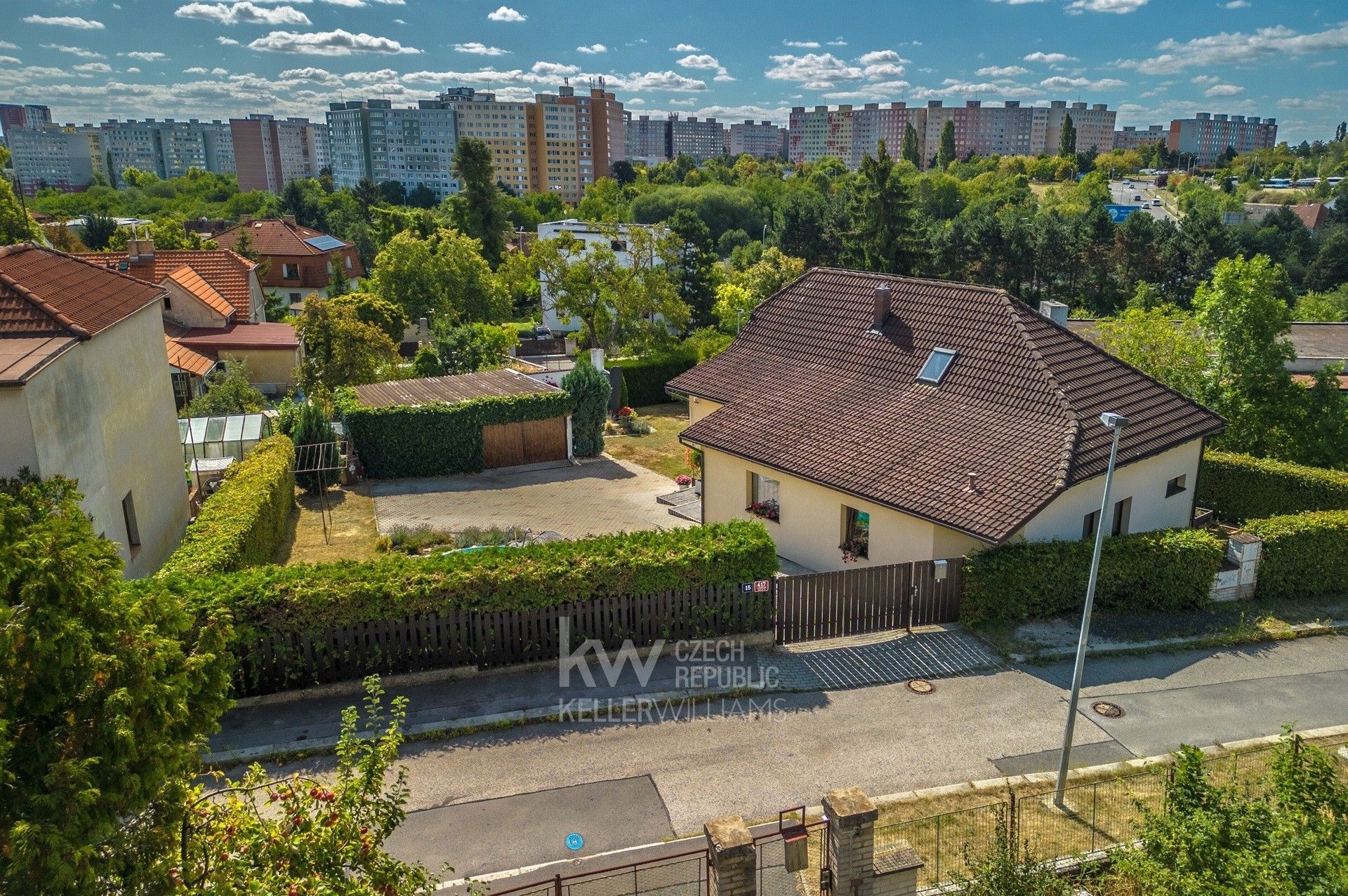 Rodinné domy, Na Vlku, Praha, 131 m²