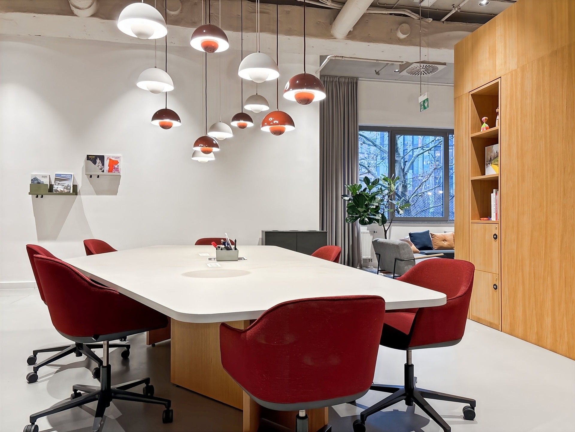 Kanceláře, Karolinská, Praha, 10 m²