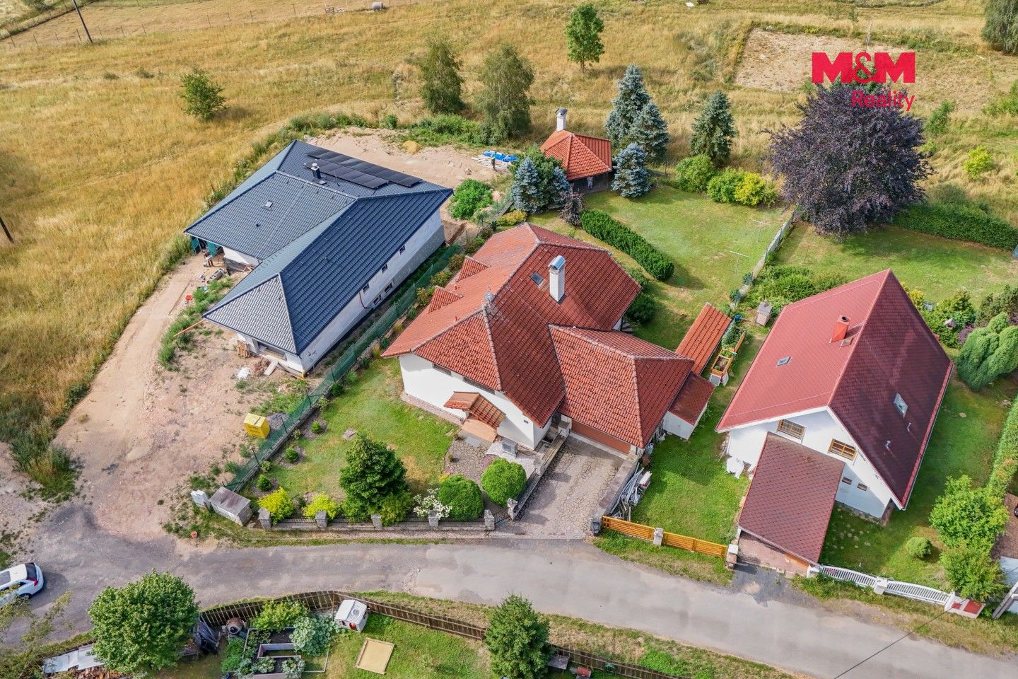 Rodinné domy, Sekerské Chalupy, Stará Voda, 270 m² - 2