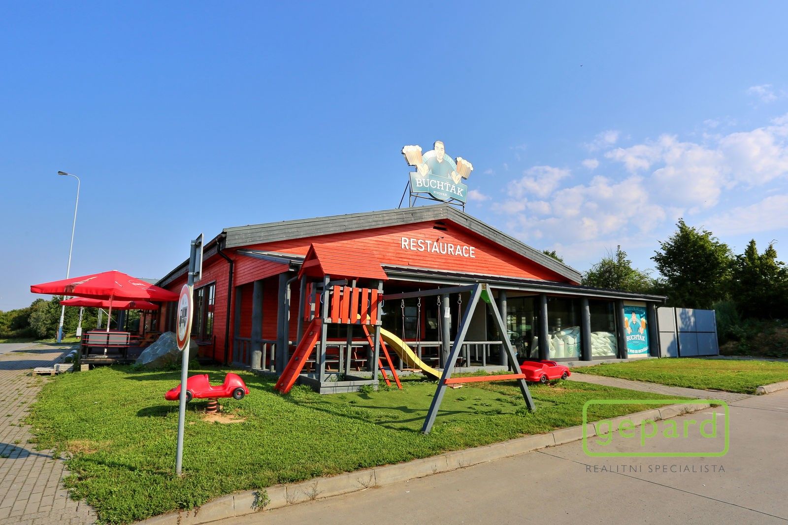 Restaurace, Nemilany, Olomouc, 305 m²