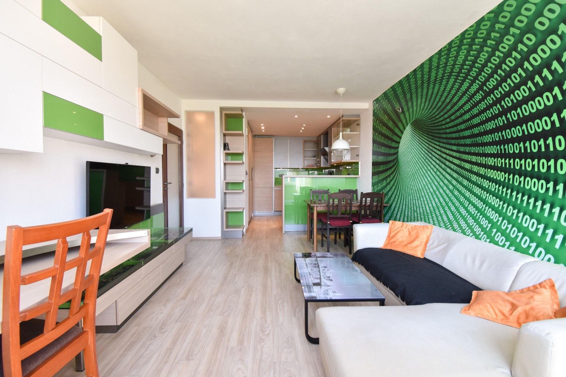 3+kk, Konstantinova, Praha, 66 m² - 1