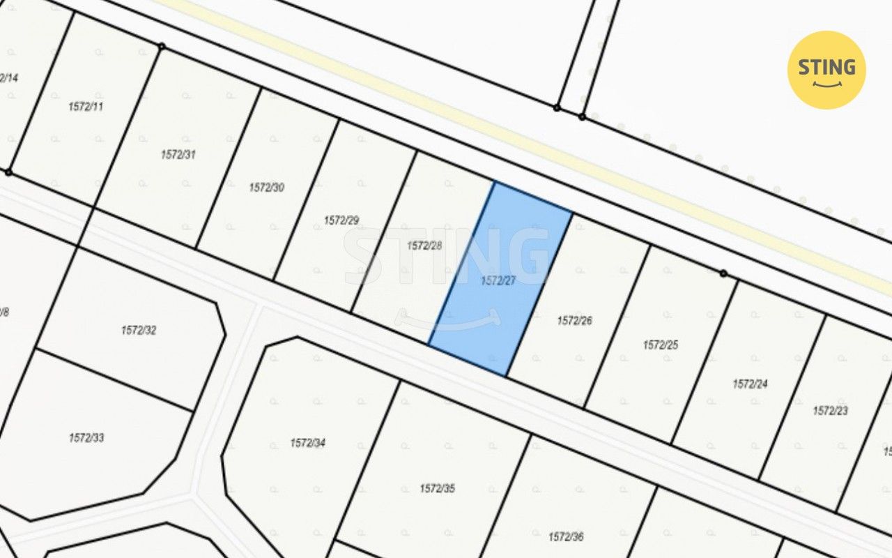 Pozemek pro bydlení, 541 m²