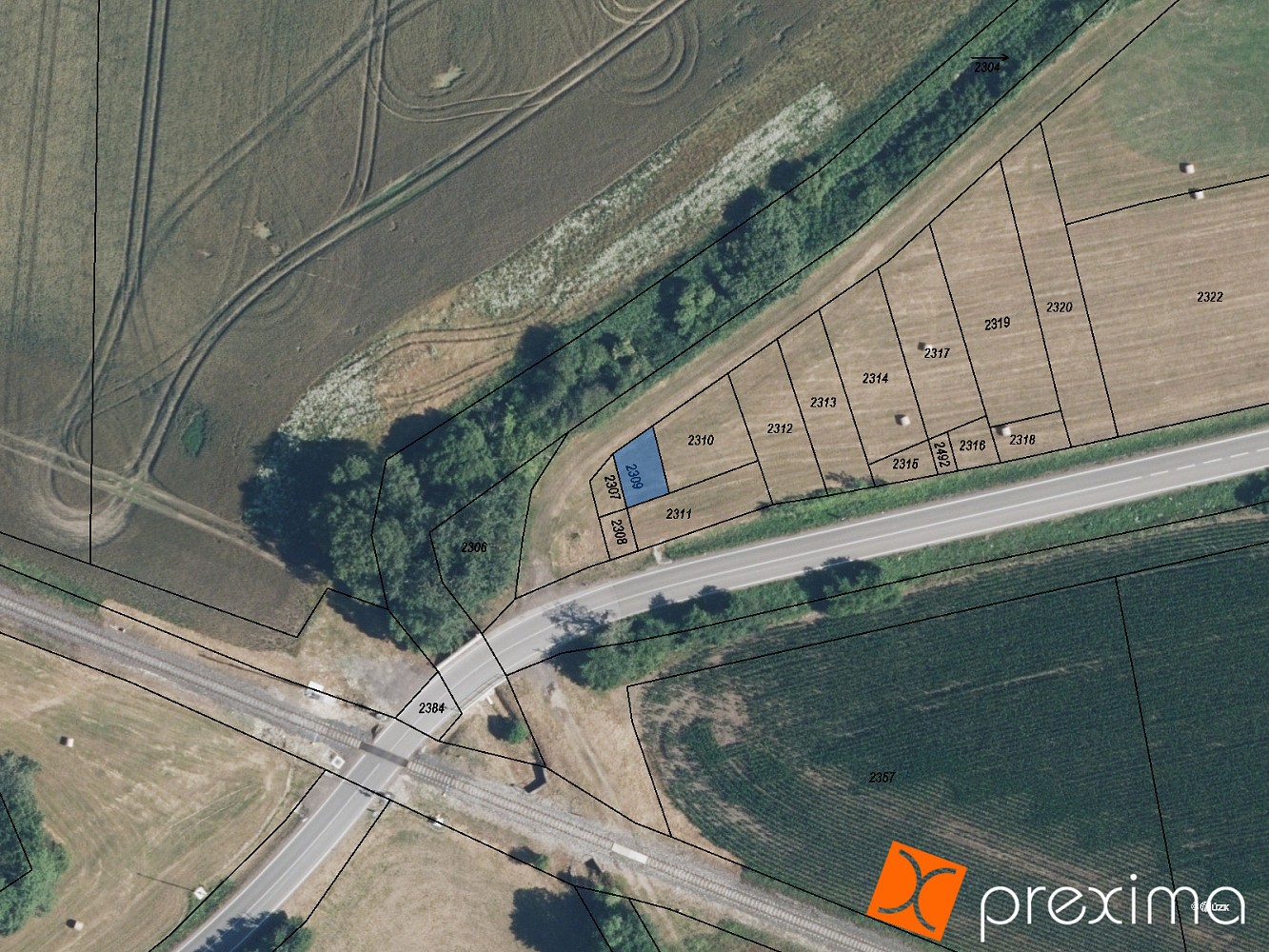 Zemědělský pozemek, 76 m²