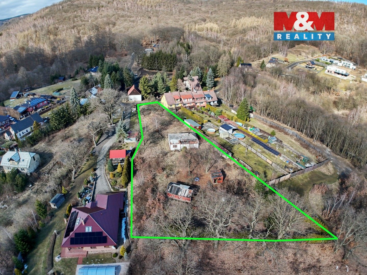Dům – Lom, Loučná – pohled 3